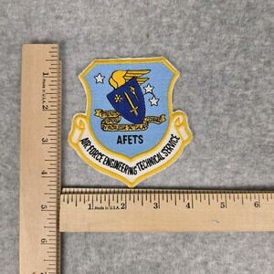 USAF AFETS‎ Air Force Engineering Technical Service Embroidered Patch Badge